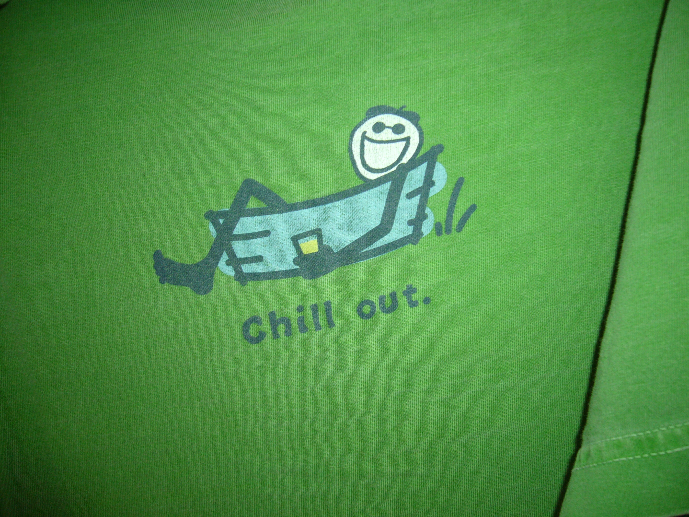 Corey McClymonds Chill Out Tee Shirt image
